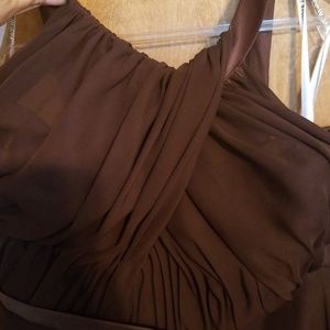 Grecian Style top cocktail dress.